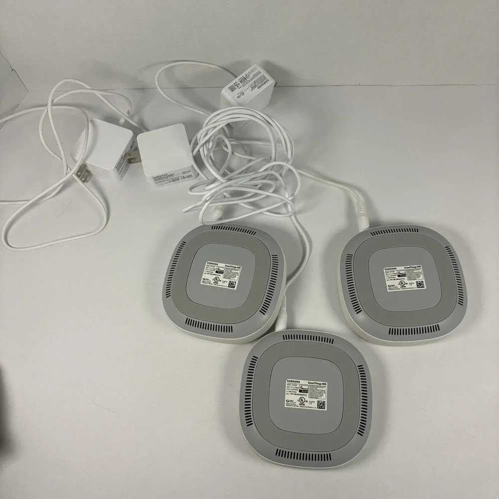 Samsung SmartThings ET-WV525 WiFi Hub Mesh Router (3 Units)
